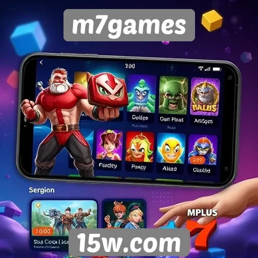 Plataforma M7games adota melhorias na interface